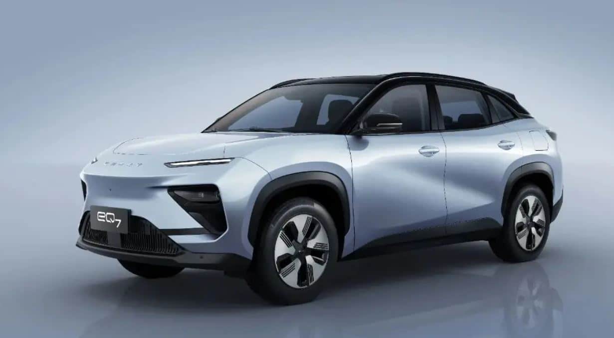 Chery eQ7