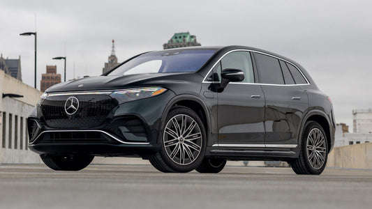 Mercedes EQS SUV